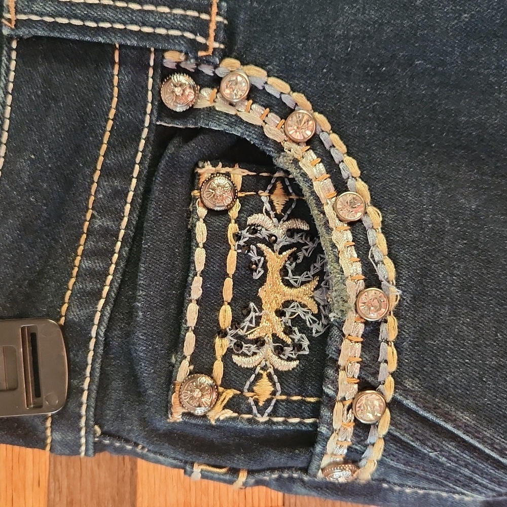 EUC! SEXY COUTURE bootcut jeans - Picture 5 of 10